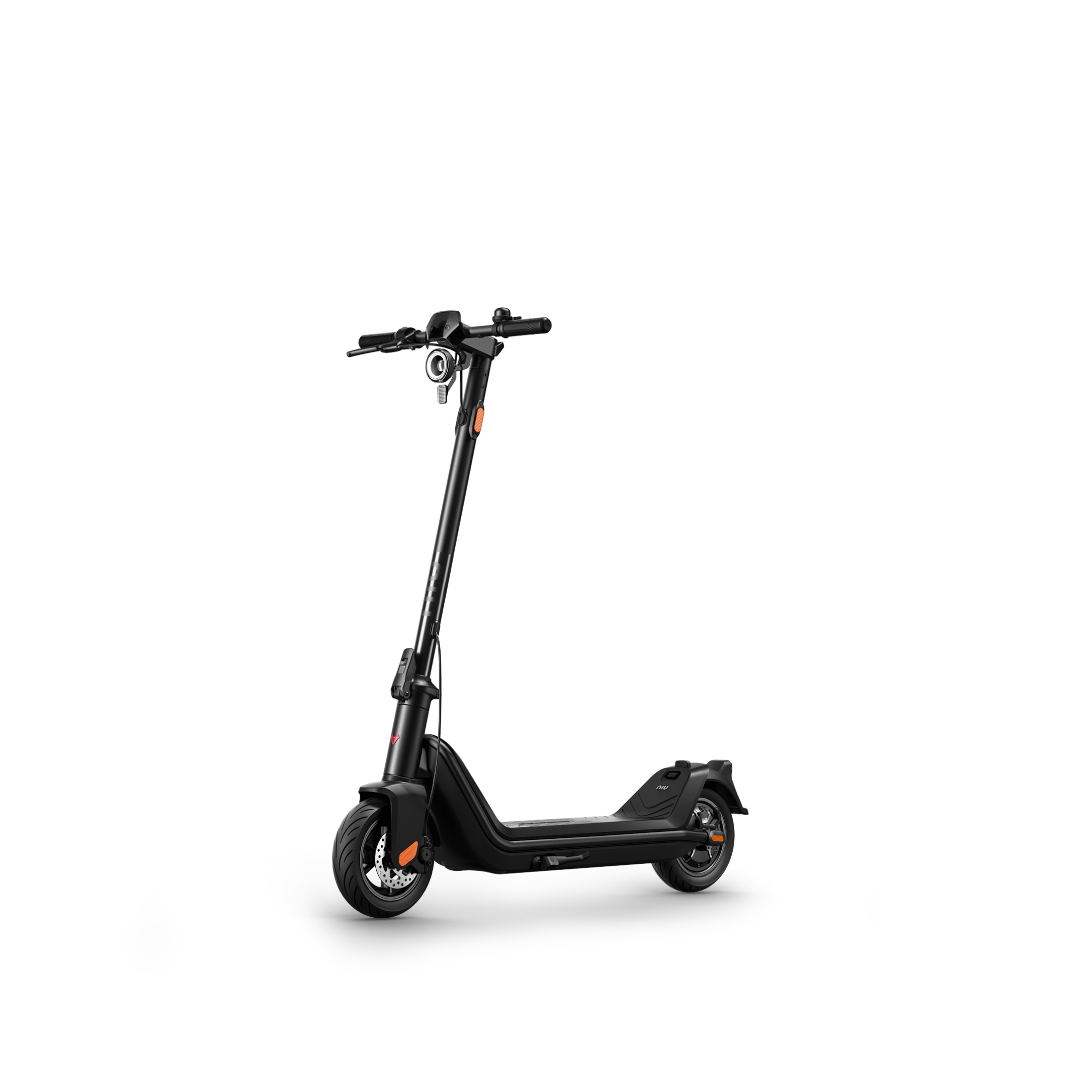 NIU KQi3 Kick Scooter Patinete Eléctrico 9.5" Negro