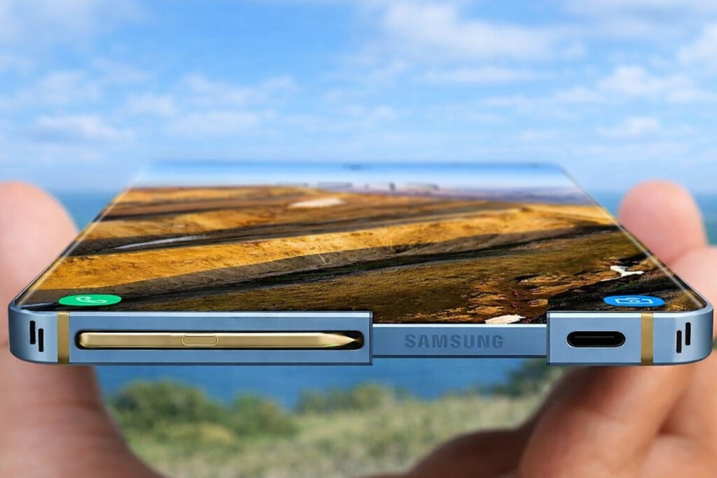 Un móvil que pasa de compacto a tablet sin bisagra: así será el enrrollable Galaxy Z Roll de Samsung según nuevos rumores