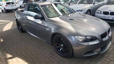¿Arte o desastre? Este BMW M3 E92 pick-up es tan real, que da miedo