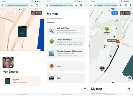 パンパムの地図