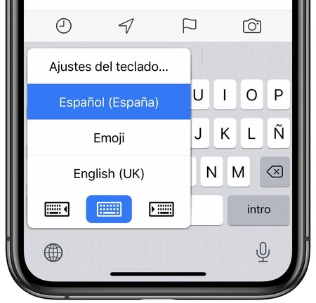 Cómo cambiar el teclado en iPad Air 2022 - idioma de teclado 