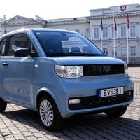 El pequeño coche eléctrico Dartz Freze Nikrob llegará a España por más del doble de lo que cuesta en China