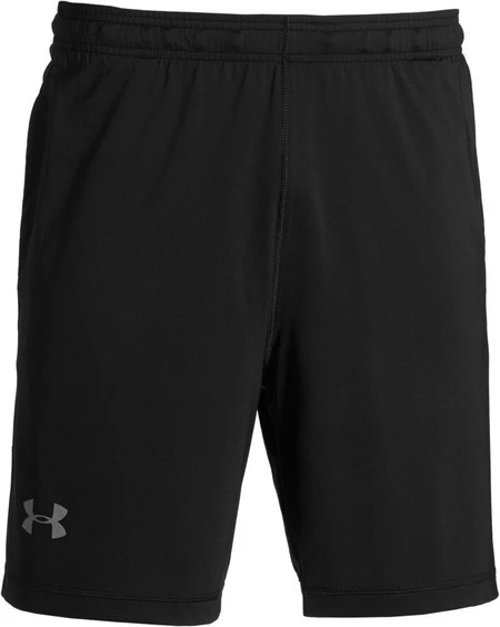 Tenemos  los pantalones cortos Under Armour UA Raid 8 en negro desde 18,40 euros en Amazon 