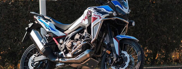 Honda estrena una versión de la Africa Twin que es un disparo al corazón de los moteros aventureros