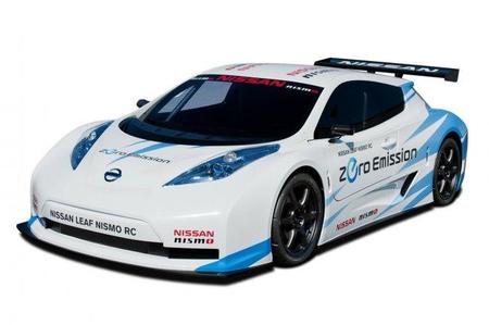 Curiosidades en Competición. Nissan Leaf NISMO RC