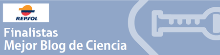 Genciencia finalista del Premio Bitácoras 2010 en categoría Ciencia