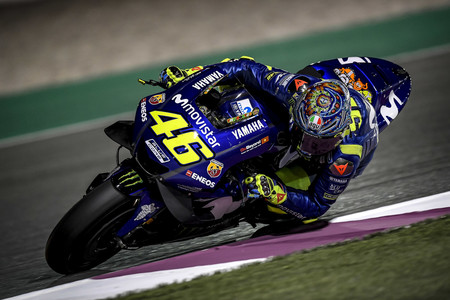 Valentino Rossi Catar Dia 1 2018