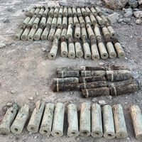 Encuentran 544 kilos de proyectiles de la Guerra Civil enterrados en un pueblo de Castellón de 51 habitantes