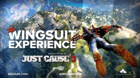 Just Cause 3 muestra la experiencia del traje de vuelo en un vídeo a 360º