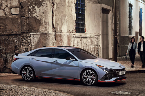 El Hyundai Elantra N es el sedán compacto más rápido, con 276 hp y espíritu racing