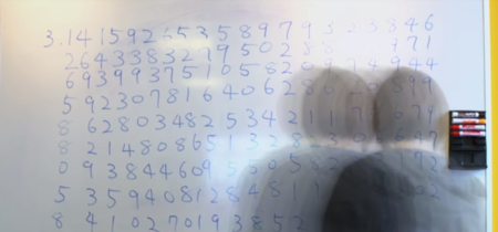 Esta desarrolladora ha establecido un nuevo e impresionante récord en el cálculo de dígitos de Pi usando la nube de Google