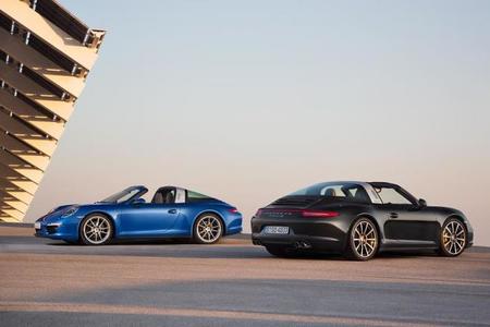Auto Show de Detroit 2014: Porsche 911 Targa