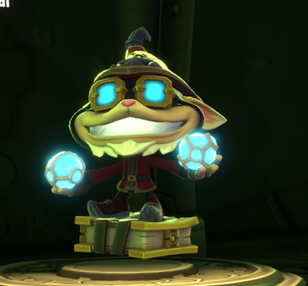 Arcane Master Ziggs