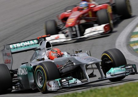 Fernando Alonso se deshace en elogios hacia Michael Schumacher