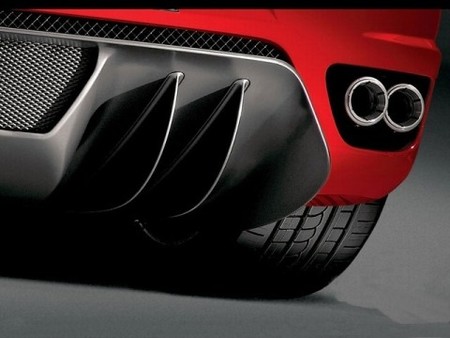 Ferrari: de la Fórmula 1 a la calle. Aerodinámica