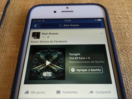 Cómo compartir canciones de Apple Music y Spotify con el nuevo Music Stories de Facebook