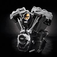 Harley-Davidson lanza el motor de serie más musculoso de su historia: 2.147 cc, 121 CV y 177 Nm
