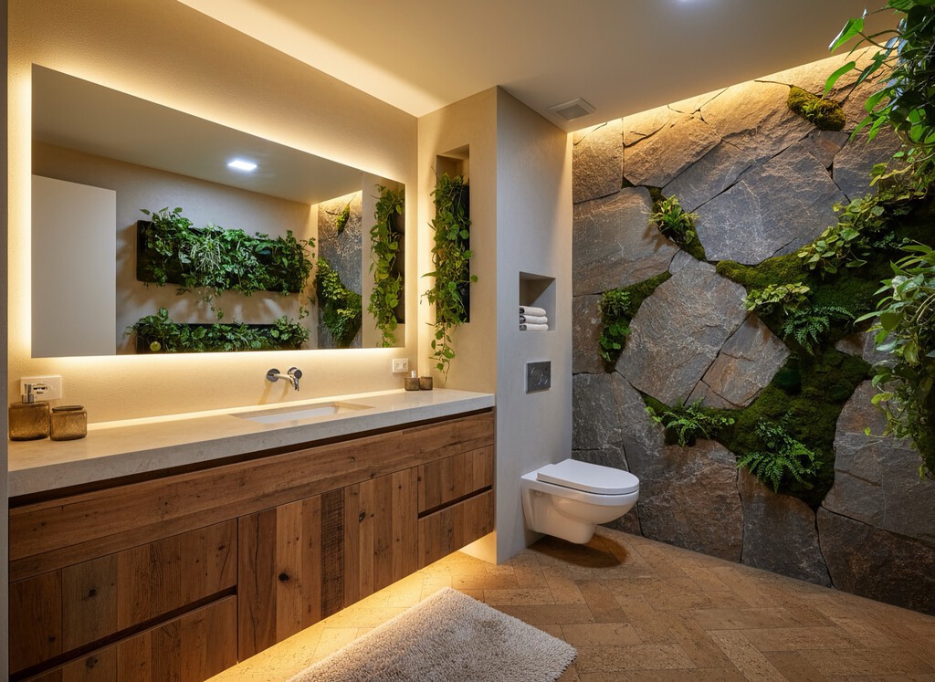 Baños modernos: estos 15 ejemplos mezclan estilo moderno con tradición funcional. Ojalá poder tener todos en casa