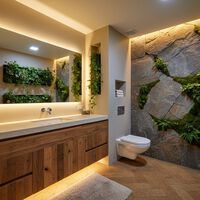 Baños modernos: estos 15 ejemplos mezclan estilo moderno con tradición funcional. Ojalá poder tener todos en casa