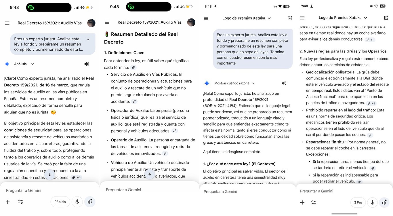 Tras casi dos años usando Gemini, siento que Gemini 3 Pro ha sido un ...