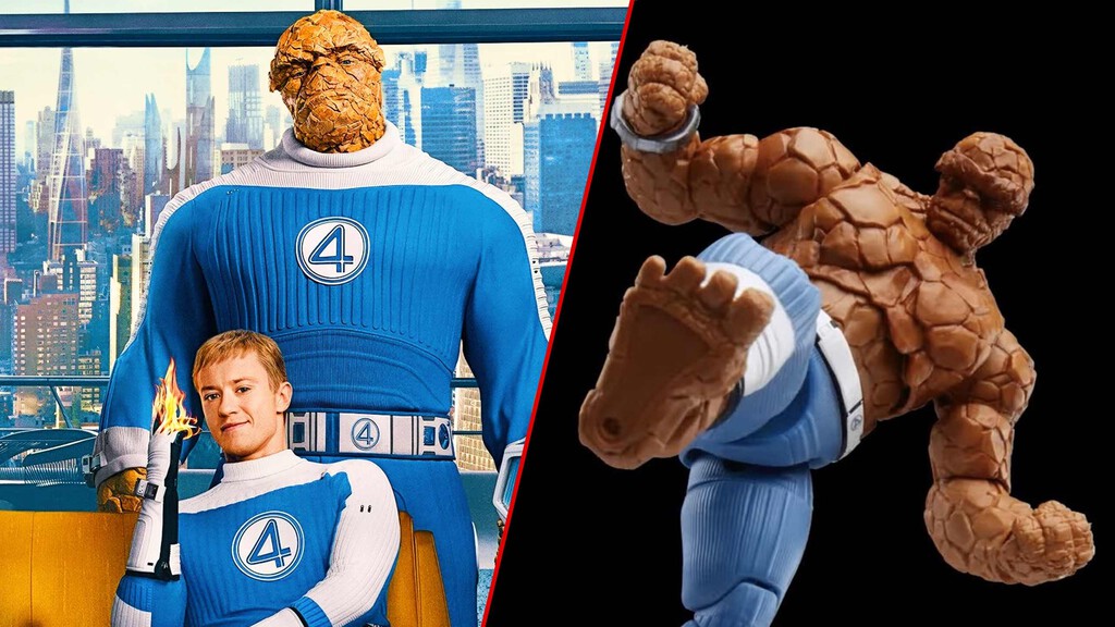 Marvel Legends se adelantó y arruinó la sorpresa: así lucen los diseños definitivos de Los 4 Fantásticos y nueva Silver Surfer 