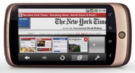 Opera Mini 6 y Opera Mobile 11 serán presentados la semana que viene