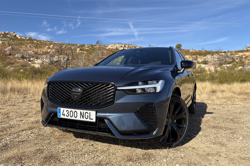 El Volvo XC60 mantiene toda la esencia de ser un “ladrillo con ruedas”. Y eso es genial