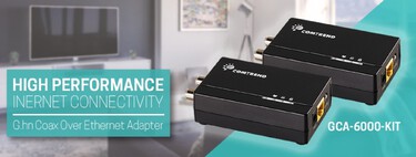 Adaptadores para convertir los cables de antena de TV en una red Ethernet: qué son, en qué fijarnos, ventajas e inconvenientes 