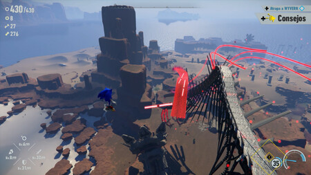 Sonic Frontiers Wyvern Inicio Persecucion