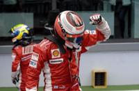 Sí que hubo doblete de Ferrari