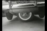 En los años 50 también había asistentes al aparcamiento