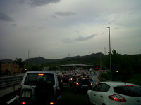 Ensayo general para el movimiento #novullpagar, la insumisión contra los peajes en Cataluña