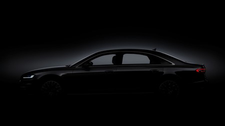 El Audi A8 sigue desnudándose en su último teaser