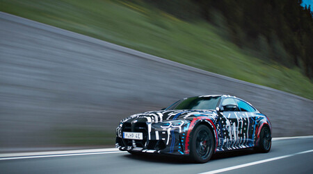 BMW M xDrive prototipo