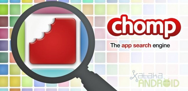 Chomp, buscador de aplicaciones