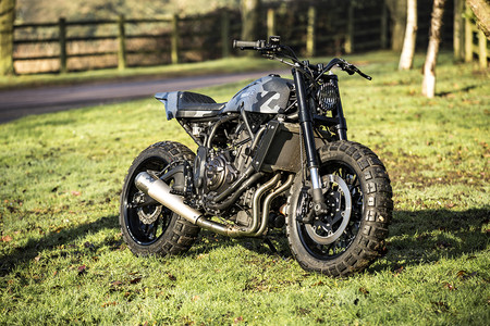 Yamaha Xsr700 Yard Built Rough Crafts 20