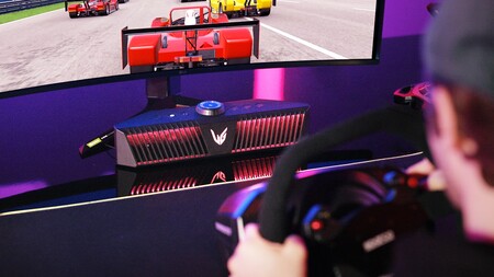 LG presenta el UltraGear Gaming Speaker GP9, un pequeño altavoz activo de escritorio para mejorar el sonido de tus juegos