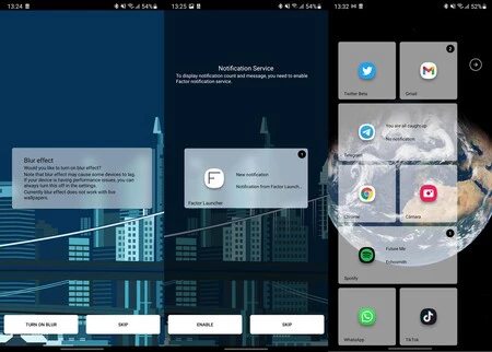 ファクターランチャー