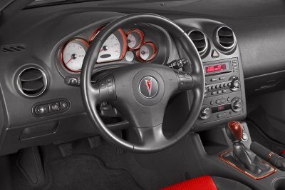 Los gazapos del Pontiac G6 GXP