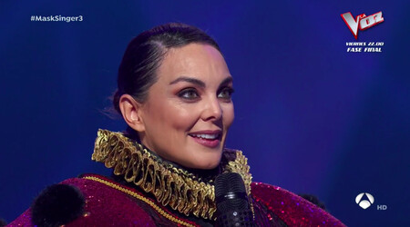 Mónica Carrillo, la famosa invitada que se escondía tras 'Mariquita' en 'Mask Singer'