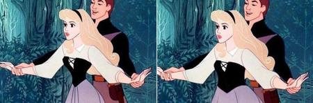 Bella Durmiente con cintura real