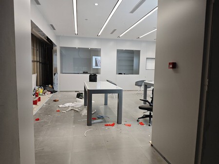 Xiaomi center glass