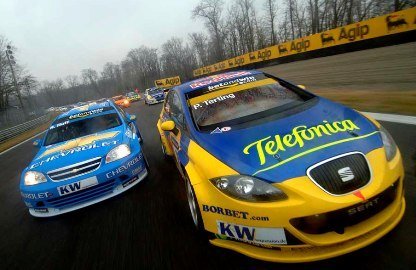 Presentación del WTCC en Monza
