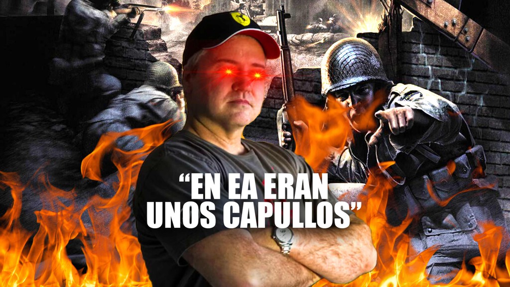 La única razón por la que existe Call of Duty es porque en EA eran unos capullos, dice el actual jefazo de Battlefield La única razón por la que existe Call of Duty es porque en EA eran unos capullos, dice el actual jefazo de Battlefield