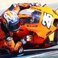 Así debutaron los novatos de MotoGP en Jerez: Raúl Fernández, el mejor; Darryn Binder, en tiempos de Moto2 