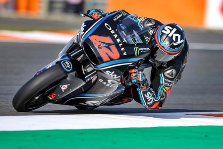 Pecco Bagnaia Moto2 Motogp Valencia 2017