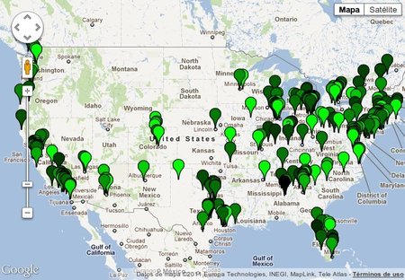 Mapa de VoltStats