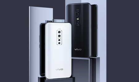 Vivo V17 Pro: doble cámara retráctil de 32 MP por delante, cuádruple cámara de 48 MP por detrás