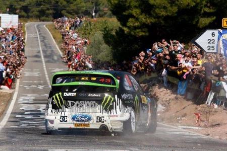 Ken Block tiene un accidente a pocas horas del comienzo del Rally de Gales