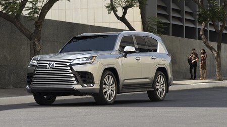 Lexus Lx 2022 Precio Mexico 3